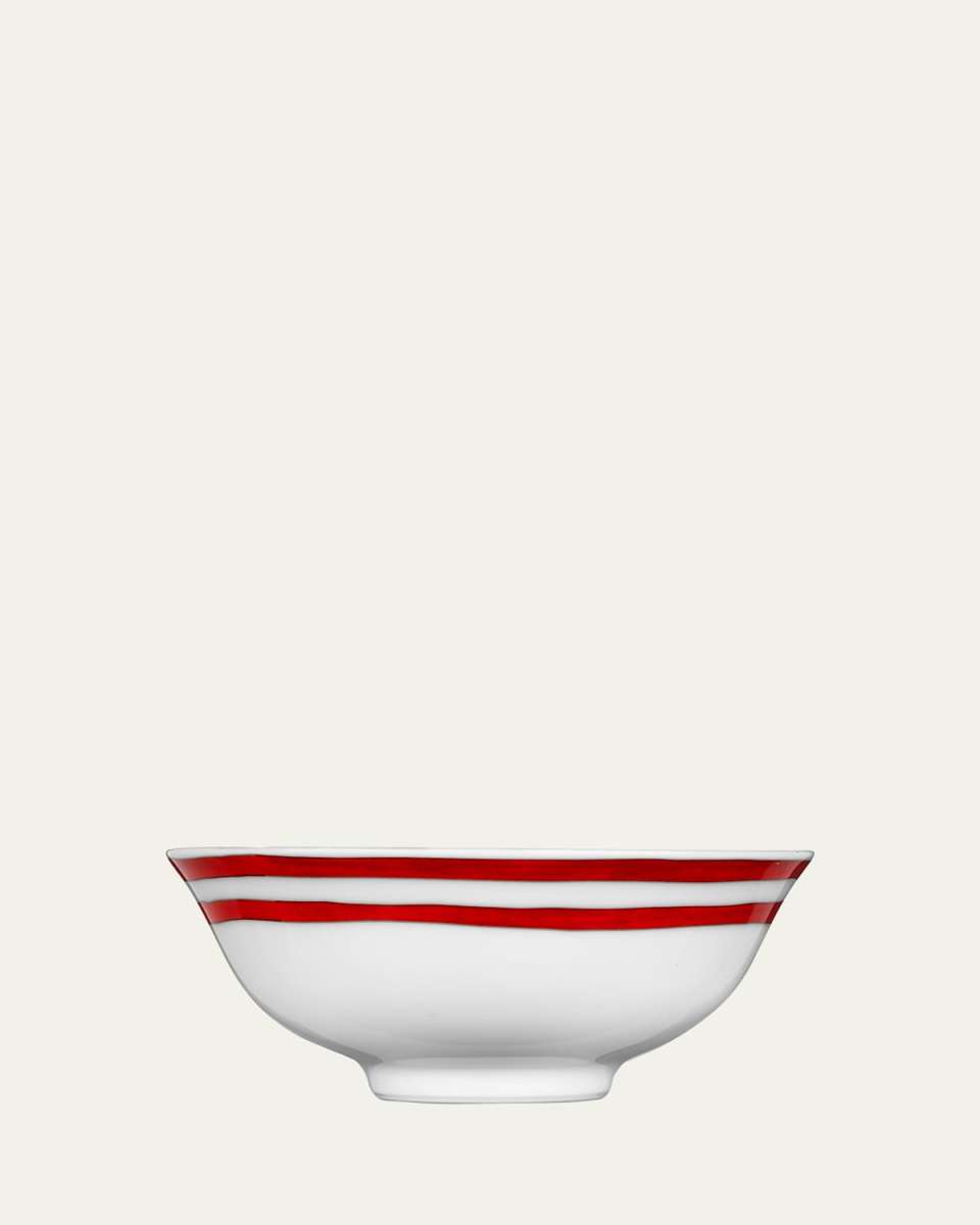 Balcon Red Soup Bowl